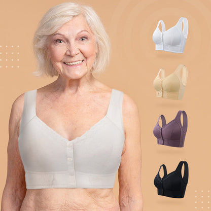 🌹Viimeinen päivä -50%🌹Etukäyttöinen hengittävä rintaliivit🎀