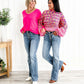 🎁 Kuumassa myynnissä -50% ALENNUS 👖 Keskikorkeat nappivetoiset bootcut-farkut