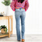 🎁 Kuumassa myynnissä -50% ALENNUS 👖 Keskikorkeat nappivetoiset bootcut-farkut