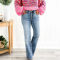 🎁 Kuumassa myynnissä -50% ALENNUS 👖 Keskikorkeat nappivetoiset bootcut-farkut