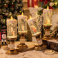 🎅Lämmittävä toiminto🎅Joulukynttilän yövalaistus🕯️