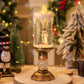 🎅Lämmittävä toiminto🎅Joulukynttilän yövalaistus🕯️