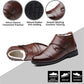 Miesten lämmin Faux turkis vuorattu nilkka Snow Business Boots