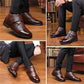 Miesten lämmin Faux turkis vuorattu nilkka Snow Business Boots