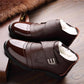 Miesten lämmin Faux turkis vuorattu nilkka Snow Business Boots