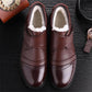 Miesten lämmin Faux turkis vuorattu nilkka Snow Business Boots