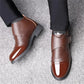 Miesten lämmin Faux turkis vuorattu nilkka Snow Business Boots