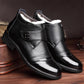 Miesten lämmin Faux turkis vuorattu nilkka Snow Business Boots