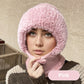 3-in-1 Talvinen Balaklava Naisille
