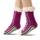 🧦Erittäin Paksut Lämpimät Kotisukat