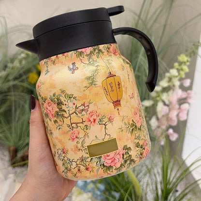 1000 ml Imu Eristetty Teekannu Sihdillä