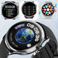 ⌚Monitoiminen pyöreä urheilu smartwatch💞