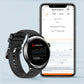 ⌚Monitoiminen pyöreä urheilu smartwatch💞