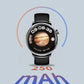 ⌚Monitoiminen pyöreä urheilu smartwatch💞