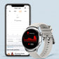⌚Monitoiminen pyöreä urheilu smartwatch💞