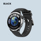 ⌚Monitoiminen pyöreä urheilu smartwatch💞