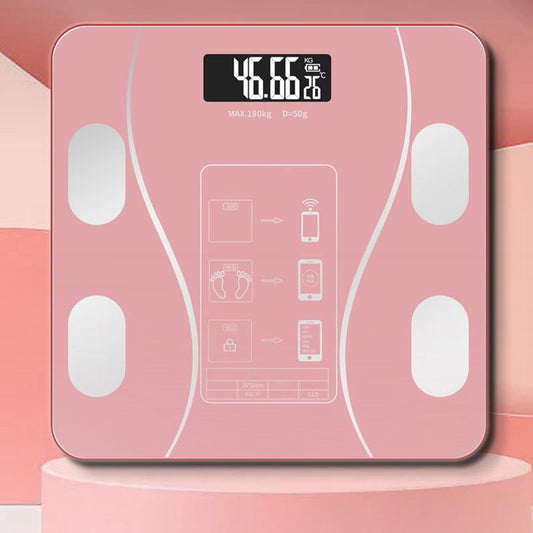 🏅🔥Viimeinen päivä 50 %:n alennus🔥Älykäs digitaalinen vaaka painon ja kehon rasvaprosentin mittaamiseen🏃‍