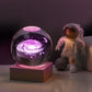 Pääsiäinen 3D Galaxy -kristallipalloyövalo sisustusvalo (50 % ALE)