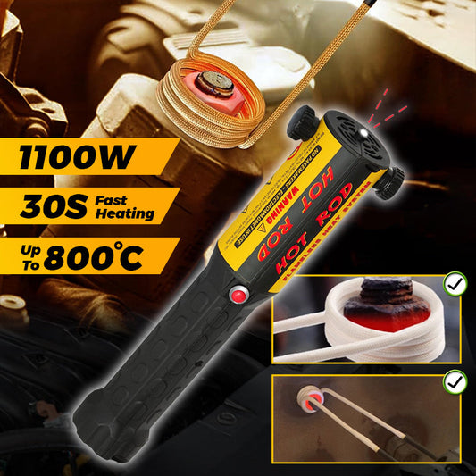 Magnetinen Induktiolämmitinsetti - 1100W Induktio Lämpöruuvin Poistotyökalu