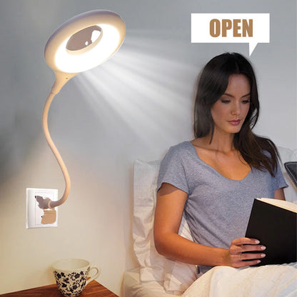 🏆Huipputekninen ääniaktivoitu USB-LED-valo⚡👑