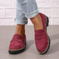 🔥Naisten mukavat paksupohjaiset slip-on-loaferit   🥿
