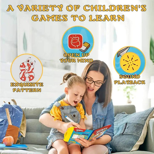 [Best Gift For Kids] Älykäs ääntämisen oppimiskirja