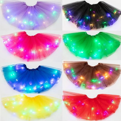 ✨Taianomainen ja Hohtava LED Tutu Hame✨