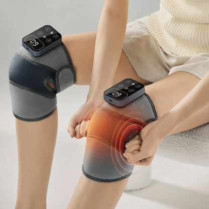 🦵Elektroniset polven lämmityshierontapolvisuojat