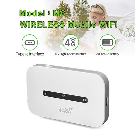🔥2025 Kuuma myynti🔥4G / 5G Pocket Mobile WiFi reititin