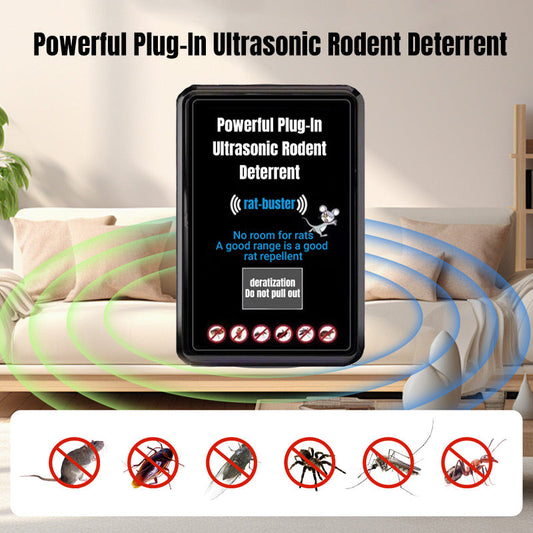 Tehokas plug-in ultraääni jyrsijöille