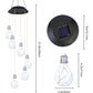 🌠2025 Uusi Muotoilu 50% ALE💡Ulkovärien LED-aurinkokäyttöinen Tuulikello