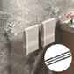 🛁✨ Light Luxury No-Punch - sisäänvedettävä imukuppipyyhekangas
