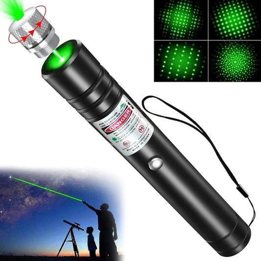🔦Punainen ja Vihreä Yksipisteinen Laser-valo
