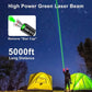 🔦Punainen ja Vihreä Yksipisteinen Laser-valo