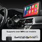 🔥 Rajoitu Aikatarjous - 49% Alennus 🔥 Mini Langaton CarPlay-sovitin