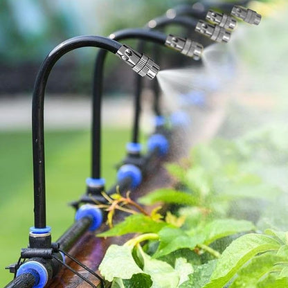 🔥 Kesäkampanja -50% ALENNUS 🚿 360° Kaareva Puutarhan Automaattikastelujärjestelmä