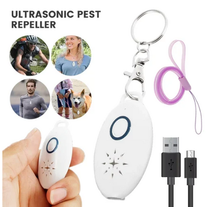 Osta 3, saat 2 ilmaiseksi ✨❤️Ultrasonic Flea & Tick Repeller