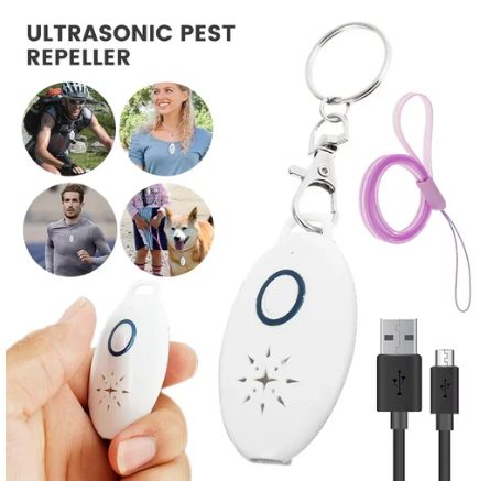 Osta 3, saat 2 ilmaiseksi ✨❤️Ultrasonic Flea & Tick Repeller