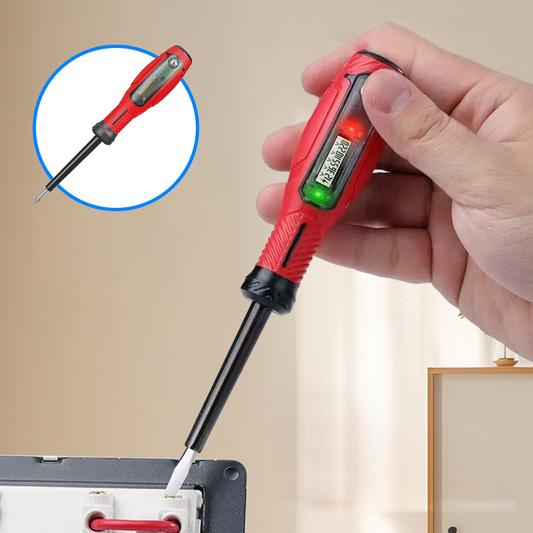 2-in-1 Korkea vääntömomentti Vahva magneettinen Litteä Phillips-ruuvitaltta