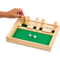 Hauskat Perhepelit – “Shut the Box“ Lautapeli