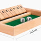 Hauskat Perhepelit – “Shut the Box“ Lautapeli