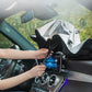 🚗 -50 % NYT! ☀️ Auton aurinkosuoja – Tehokas lämmöneristys, UV-suoja ja helppo taitettava tuulilasin suoja