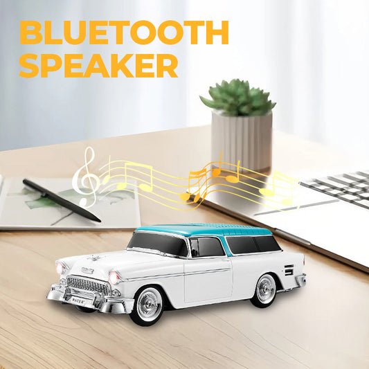 Retro-auto mallin langaton Bluetooth-kaiutin