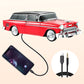 Retro-auto mallin langaton Bluetooth-kaiutin