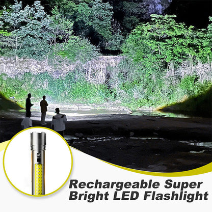 ⚡ Määräaikainen -50 % alennus – ladattava superkirkas LED-taskulamppu