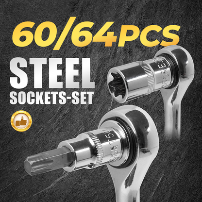 🏆🔩 Moottorimekaanikon hylsysarja – CR-V teräshylsysarja 🔧 -50% alennus