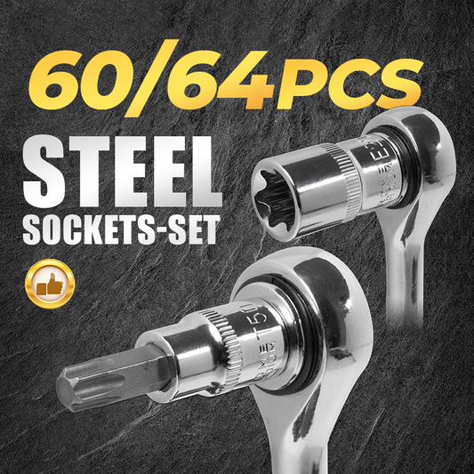 🏆🔩 Moottorimekaanikon hylsysarja – CR-V teräshylsysarja 🔧 -50% alennus