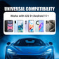 2-in-1 Langaton Sovitin iPhonelle ja Android Autolle