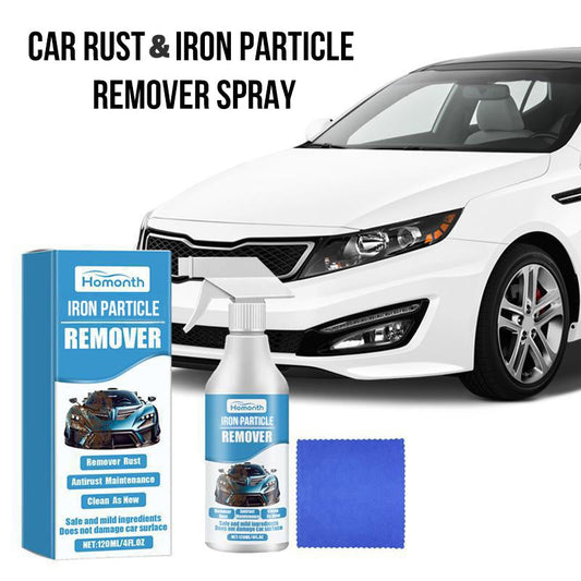 Auton ruoste- ja rautahiukkasten poistospray🔥VIIMEINEN PÄIVÄN TARJOUS - 50 % ALENNUS🔥