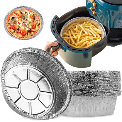 🔥Hot -myynti - 50% alennuksen alennustarkastusalumiinifolio -tinaatikko🍟
